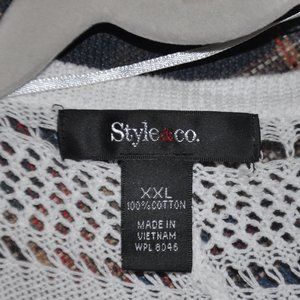 Style & Co Jackets & Coats - **FINAL PRICE** White Shrug Style & Co Jackets & Coats - **FINAL PRICE** White Shrug